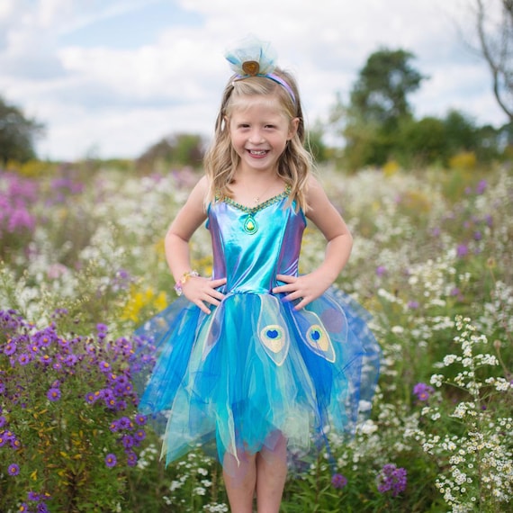 peacock princess dress Amazon.com: Amscan 842713 Princess Peacock Costume, Children Large Size, 1 Piece : Clothing, Shoes & Jewelry