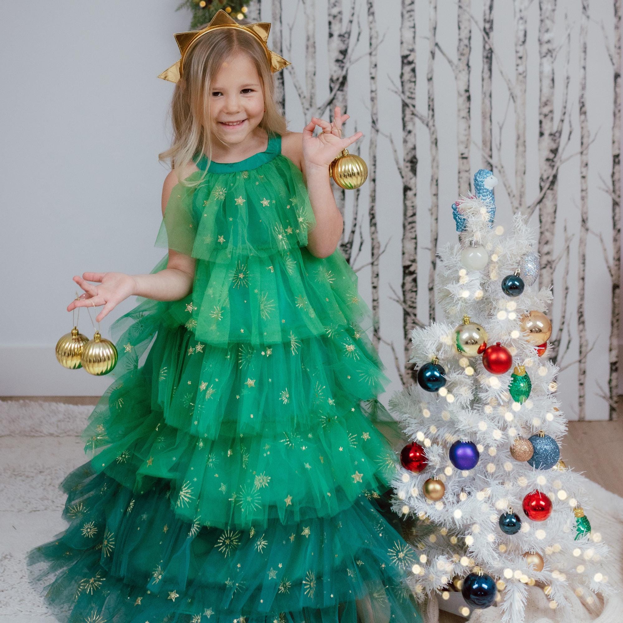 Christmas Tree Dress - Etsy