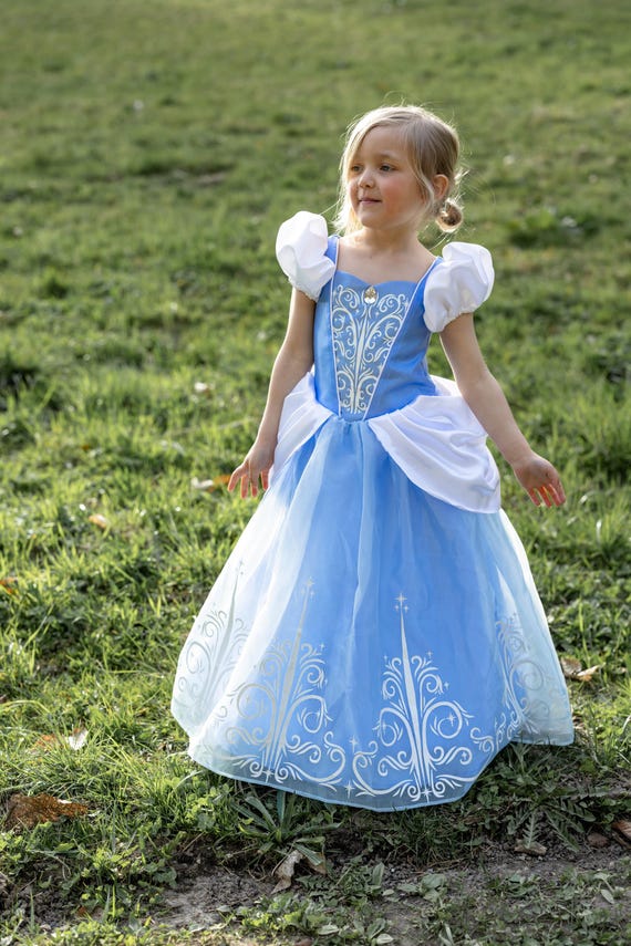 Princess Glass Slipper Dress, Kids Dressup, Kids Princess Costume, Blue Princess Dress, Princess Gown for Kids - Etsy Princess Glass Slipper Dress, Kids Dressup, Kids Princess Costume, Blue Princess Dress, Princess Gown for Kids - Etsy