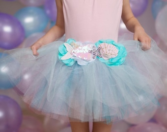 Deluxe Mermaid Skirt With Tulle / Option to Add Top!! - Etsy