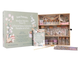 Fairy Potion Kit, science kit, potion making kit, kids activity kids, kids potion pretend play