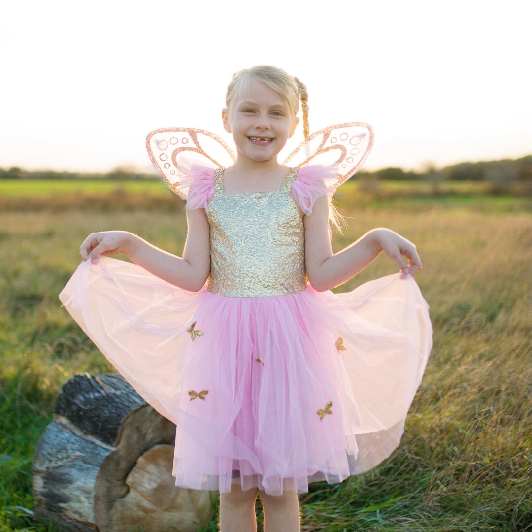 Fairy Pink Dress - Etsy