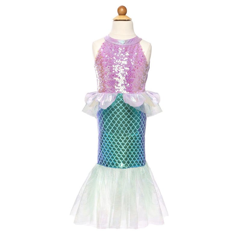 Mermaid Dress up for Kids, Mermaid Dress, Kids Mermaid Costume, Kids — free download