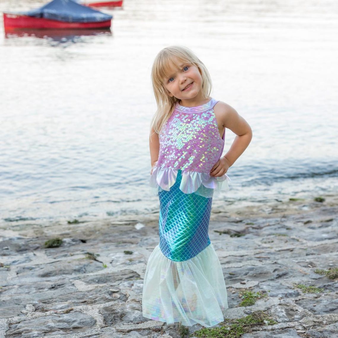 Mermaid Dress up for Kids, Mermaid Dress, Kids Mermaid Costume, Kids — free download