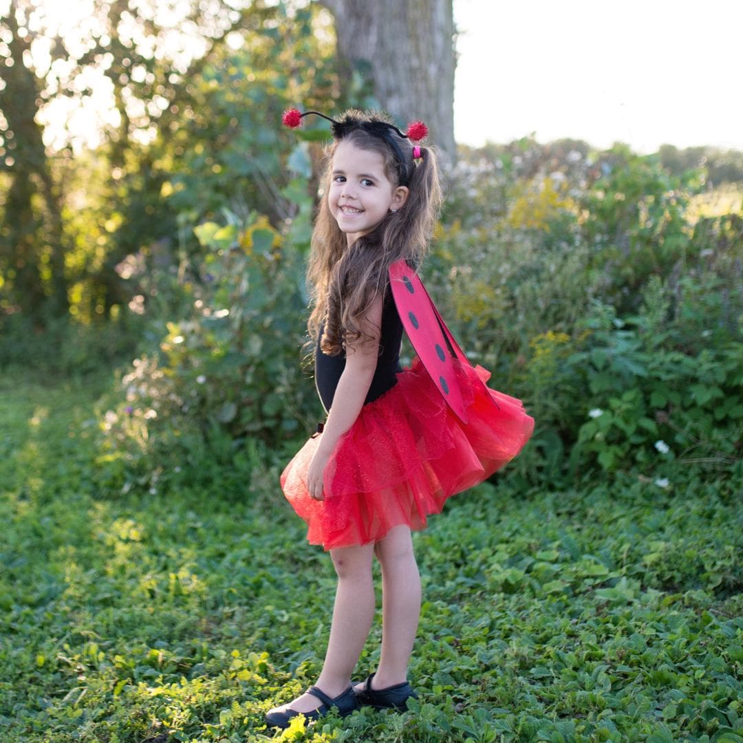Lady Bug Red Dress - Etsy