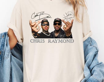 Raymond Brown R&B Tour Shirt, Chris Raymond Concert Tee, Hip Hop Music Fan Gift