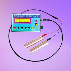 Rife Machine Zapper Generator Hulda Clark MWO, Bioresonance, Solfeggio, Schumann Resonance, Energy Regeneration Field Frequencies