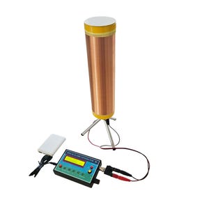 Rife Machine Zapper Hulda Clark Generatore MWO, Biorisonanza, Solfeggio, Schumann con batteria e antenna scalare Tesla