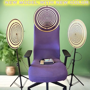 Scalar Wave Generator Emitter with Lakhovsky Tesla MWO 40 CM Discs - Radionics Multi-Wave Scalar Wave Oscillator
