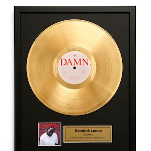 Kendrick Lamar Vinyl Record - Etsy