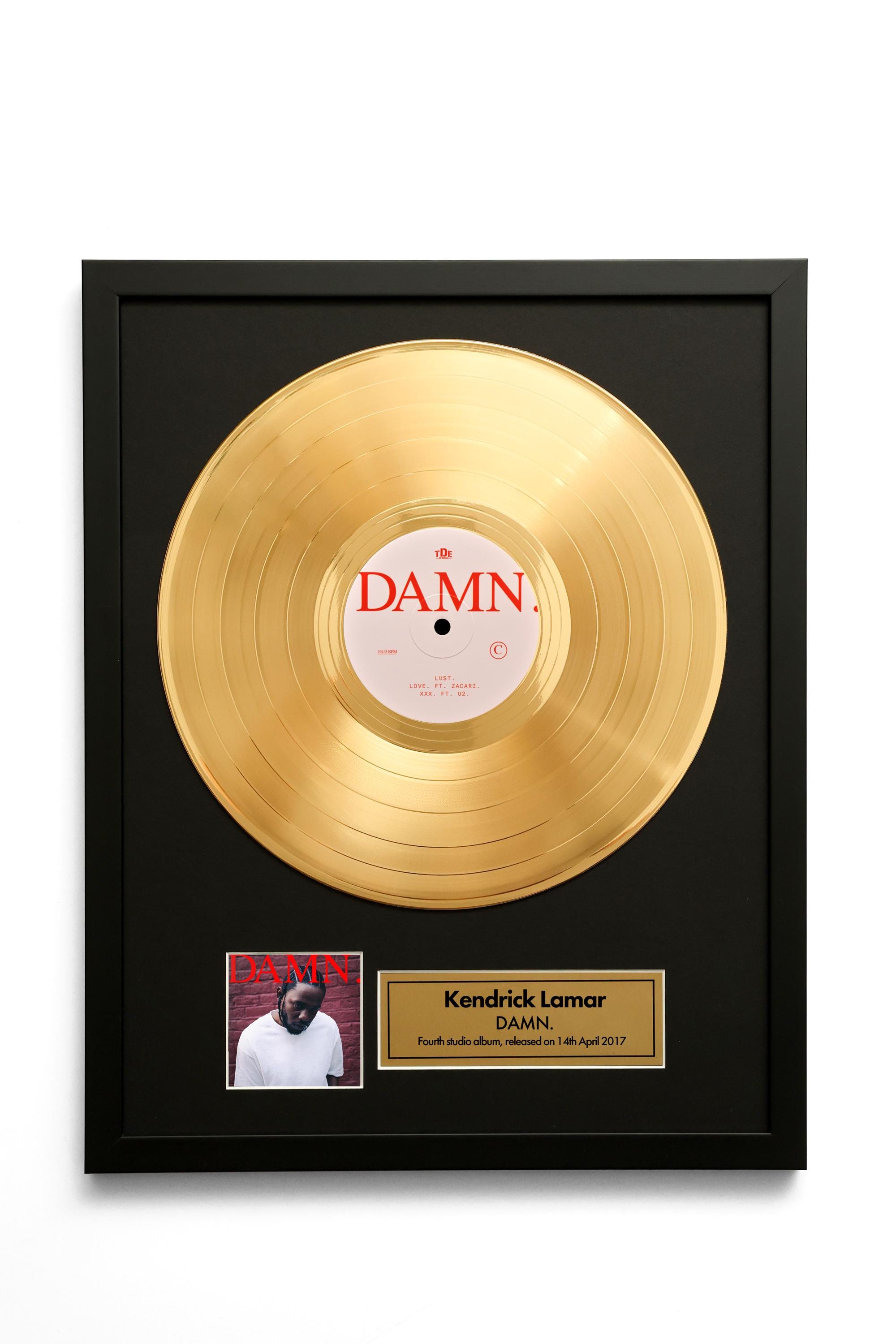 Kendrick Lamar Vinyl Record - Etsy