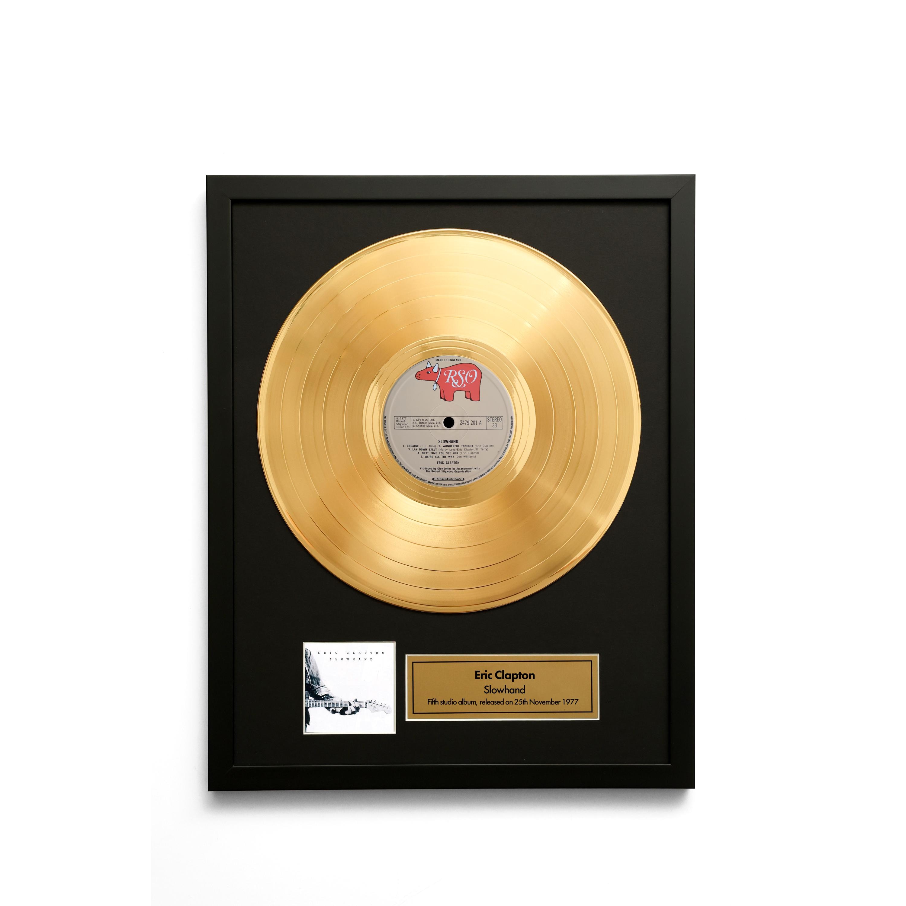 Eric Clapton Slowhand Album - Etsy
