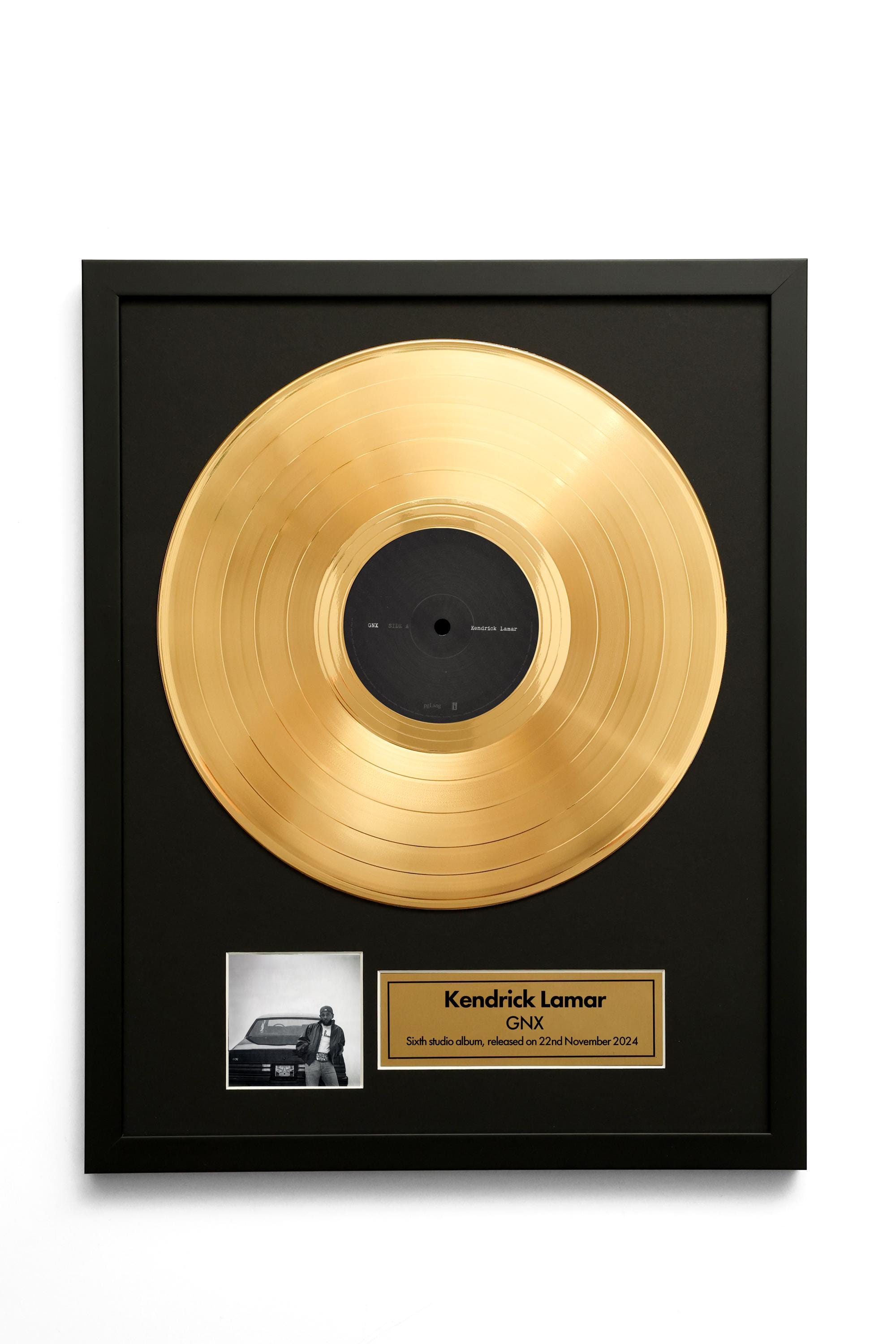 Kendrick Lamar Vinyl Record - Etsy Kendrick Lamar Vinyl Record - Etsy