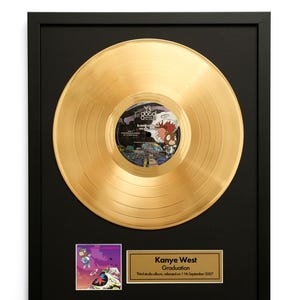 Kanye West Graduation Vinyl Lp - Etsy