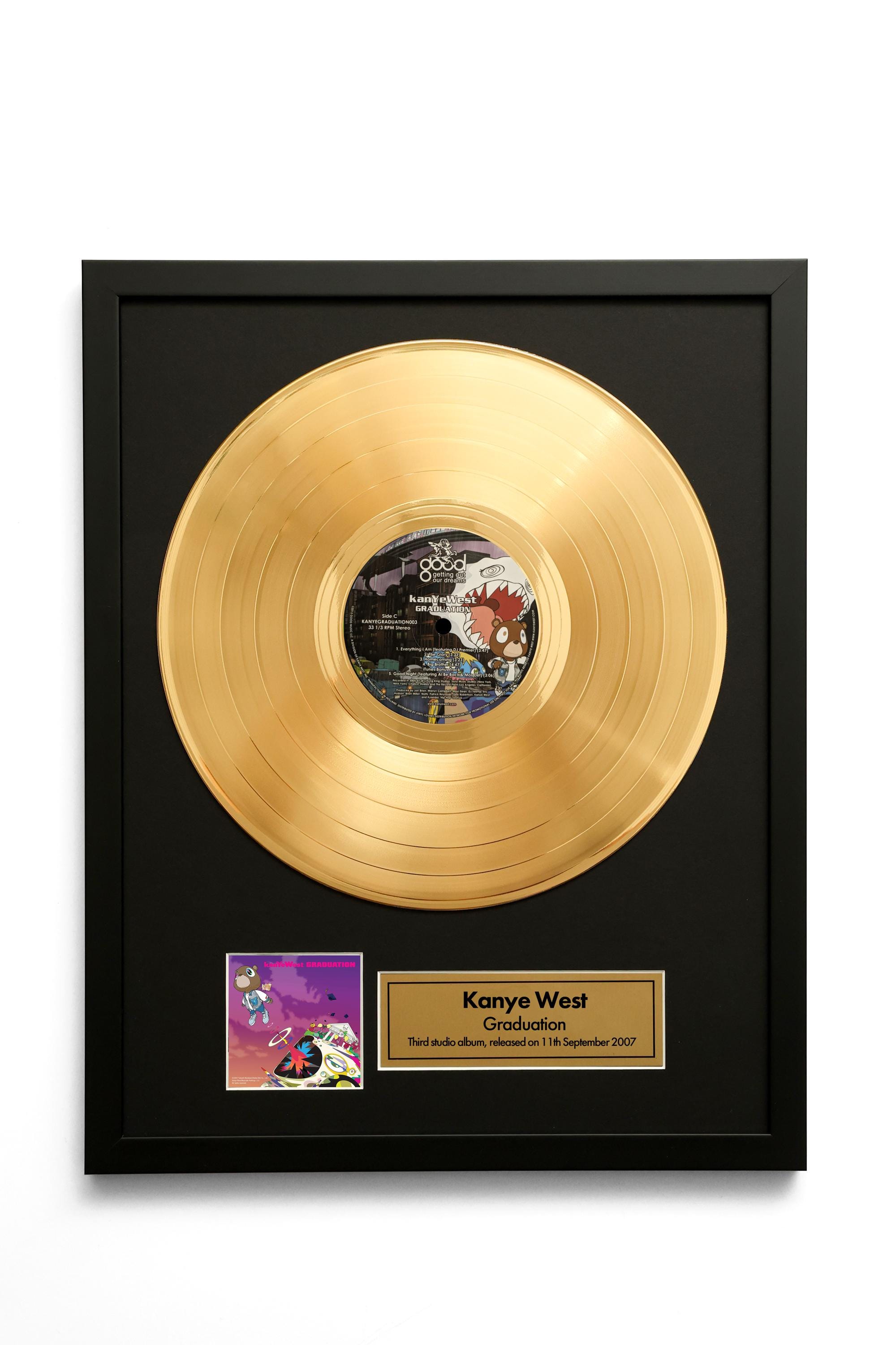 Kanye West Graduation Vinyl Lp - Etsy