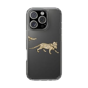 Medieval Cat Phone Case – Funny Historical Animal Art – Quirky Medieval iPhone Case – Unique Cat Lover Gift – Ars Jocularis