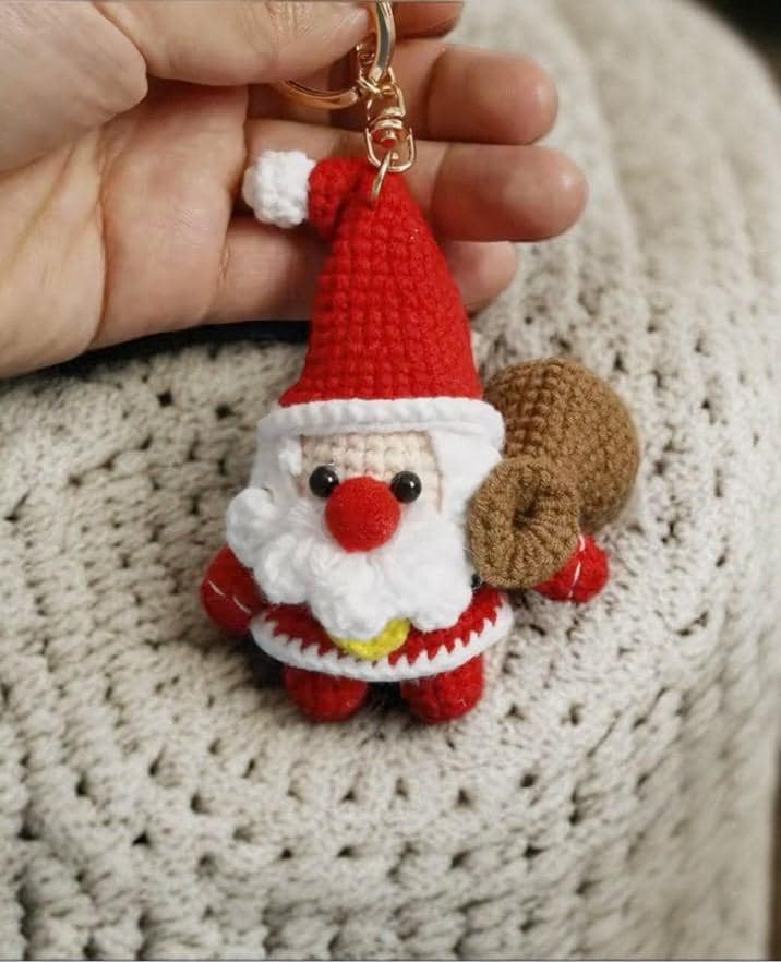 ちゃんみな　B級 MINI SANTA BAG CHARM サンタ m43537160629_1.jpg?1755731177
