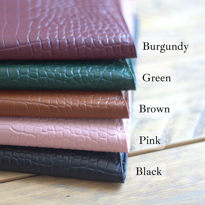 Personalised Laptop Sleeve, Custom Leather Laptop Case, Compatible with Macbook, Personalized Laptop Stand Cover, Secure Slim 13 15 inch image 9