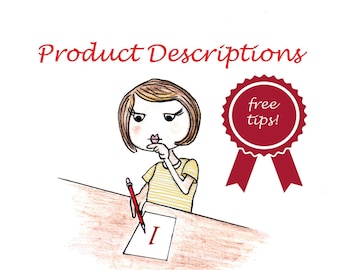 1 Product Description Title and Tags - Etsy Shop Help with Listings, Copywriting Services & SEO Relevancy