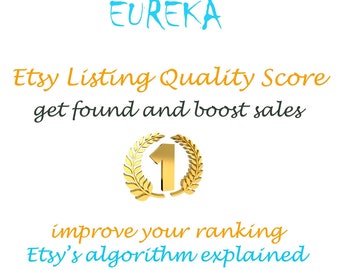 Etsy SEO Guide - How Etsy Search Works - Listing Quality Score Optimization Etsy Ranking Algorithm 2024