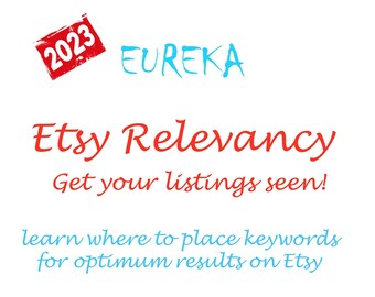 How to get found on Etsy - Etsy Relevancy Tutorial Get Your Listings Found and Make More Money 2023
