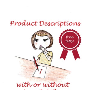 1 Product Description Title and Tags - Etsy Shop Help with Listings, Copywriting Services & SEO Relevancy