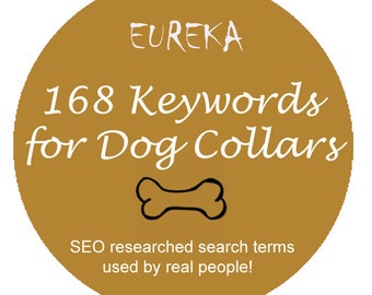 Long Tail Keywords for Tags - SEO Keywords List, Tags for Dog Collars