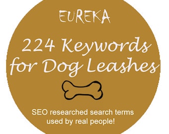 SEO Keywords List - Long Tail Keywords Tags for Dog Leashes