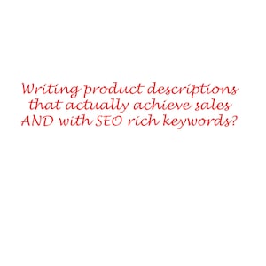 1 Product Description Title and Tags Etsy Shop Help with Listings, Copywriting Services & SEO Relevancy image 2