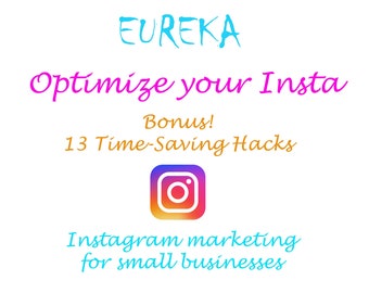 Instagram Guide Social Media Marketing - Followers, Reels, Story, Audit, Shopping - Bonus Time-Saving Hacks