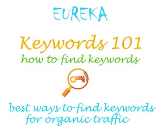 How to Find Keywords for SEO on Etsy - Keywords 101 - Ultimate Guide to Etsy Keyword Research