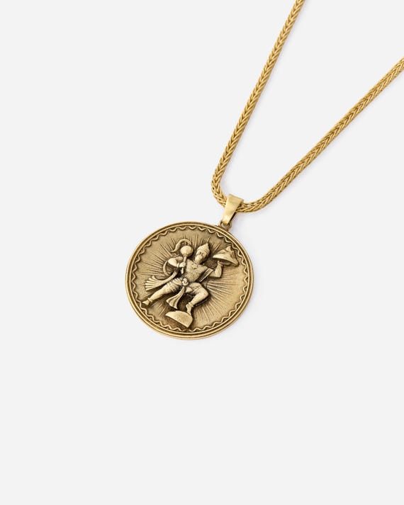 Gold Locket Hanuman Neck Lockets Hanuman Necklace For Men By