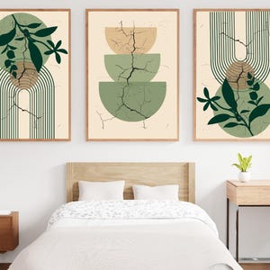 Arte de parede maximalista, arte de parede eclética para impressão, arte de parede abstrata, arte de parede digital, arte de parede colorida, arte de parede moderna, download digital