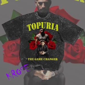 Ilia Topuria El Matador グラフィック MMA ユニセックス T
