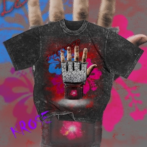 Camiseta de MMA de Max Holloway: Blessed Graphic Tee, 100 % algodón