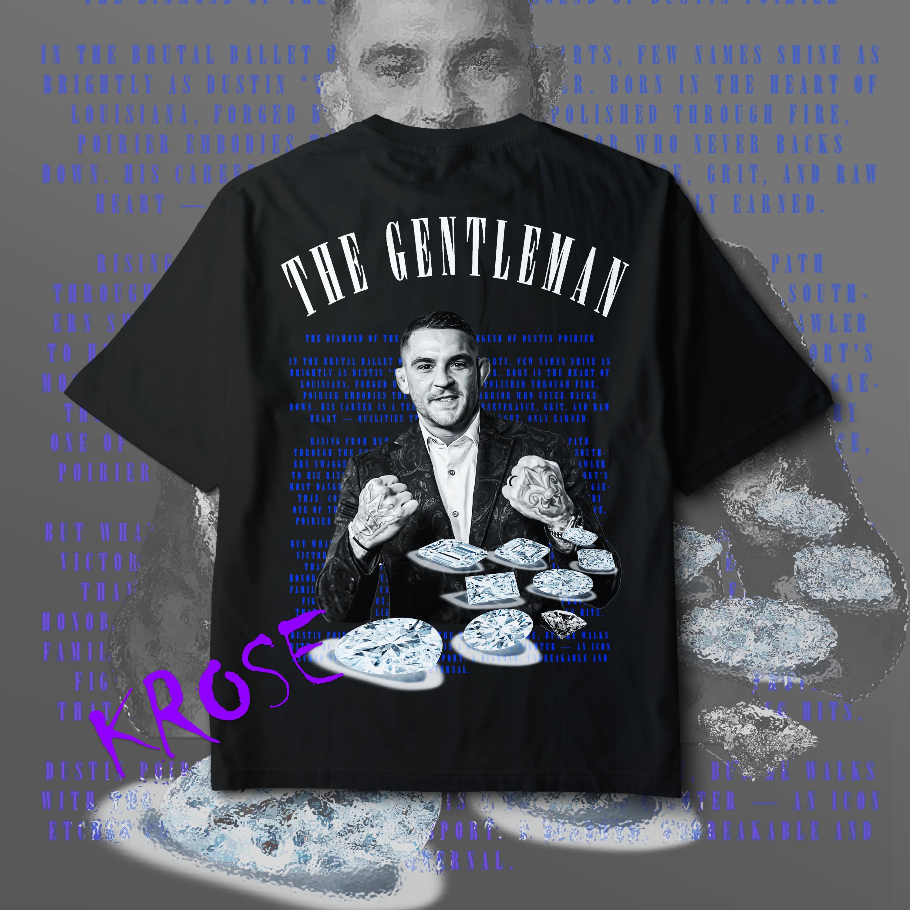 ダスティン・ポワリエ MMA グラフィック T シャツ：ジェントルマン