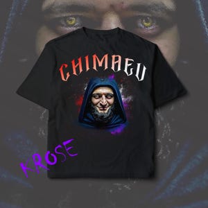 Khamzat Chimaev Shirt | Custom desing chimaev Shirt | 2 colour oversize shirt | The Wolf Chimaev Desing Custom Shirt | MMA fighters shirt