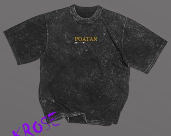 Alex Pereira MMA-shirt met print: No Mercy Edition, oversized katoen