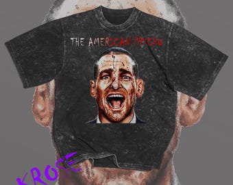 Sean Strickland MMA Fighter T-Shirt: American Psycho Graphic Tee
