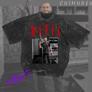 Khamzat Chimaev MMA Fighter T-Shirt: 100% Cotton Oversize Design