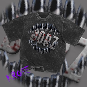 Khamzat Chimaev Desing Borz T-shirt | Custom MMA Fans Shirt | 2 colour oversize shirt | Chimaev | MMA Fighters Shirt | borz Custom Desing |