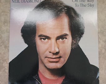 Neil Diamond - Auf dem Weg zur Himmel Vinyl LP (1981, columbianische Schallplatten TC 37628, Soft Rock Erwachsenenzeitgenössisches Album)