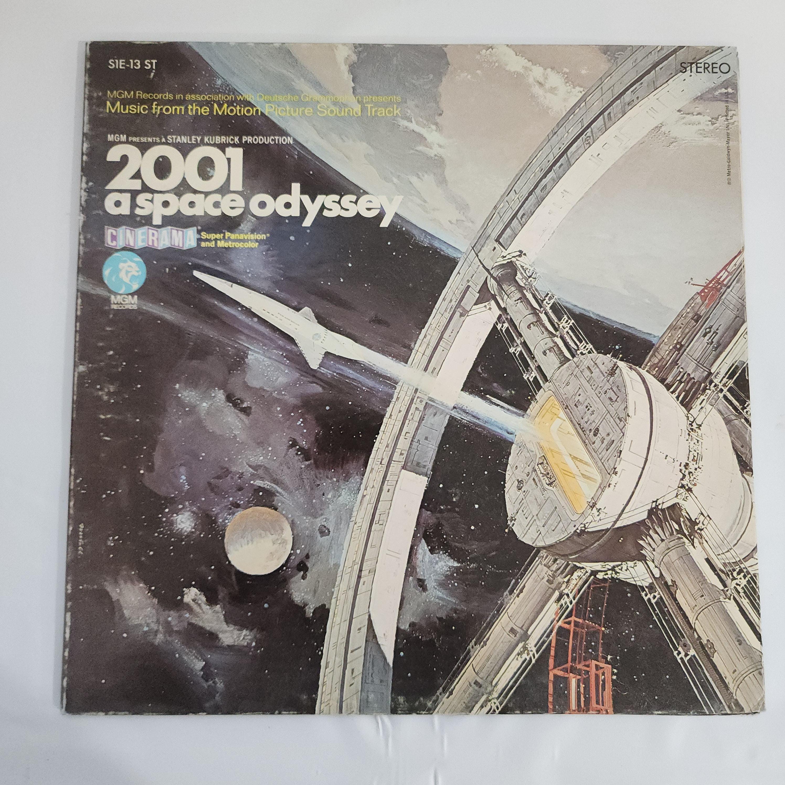 2001年宇宙の旅 – オリジナルサウンドトラック ビニールLP (1968年