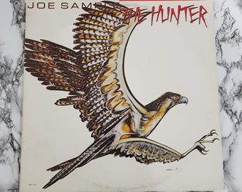 Joe Sample – The Hunter Vinyl LP – MCA 5397 – 1983 Jazz Fusion Keyboard Album