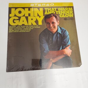 John Gary – That Warm and Tender Glow Vinyl LP (1969, RCA Camden CAS-2199, Vocal Pop/Easy Listening)