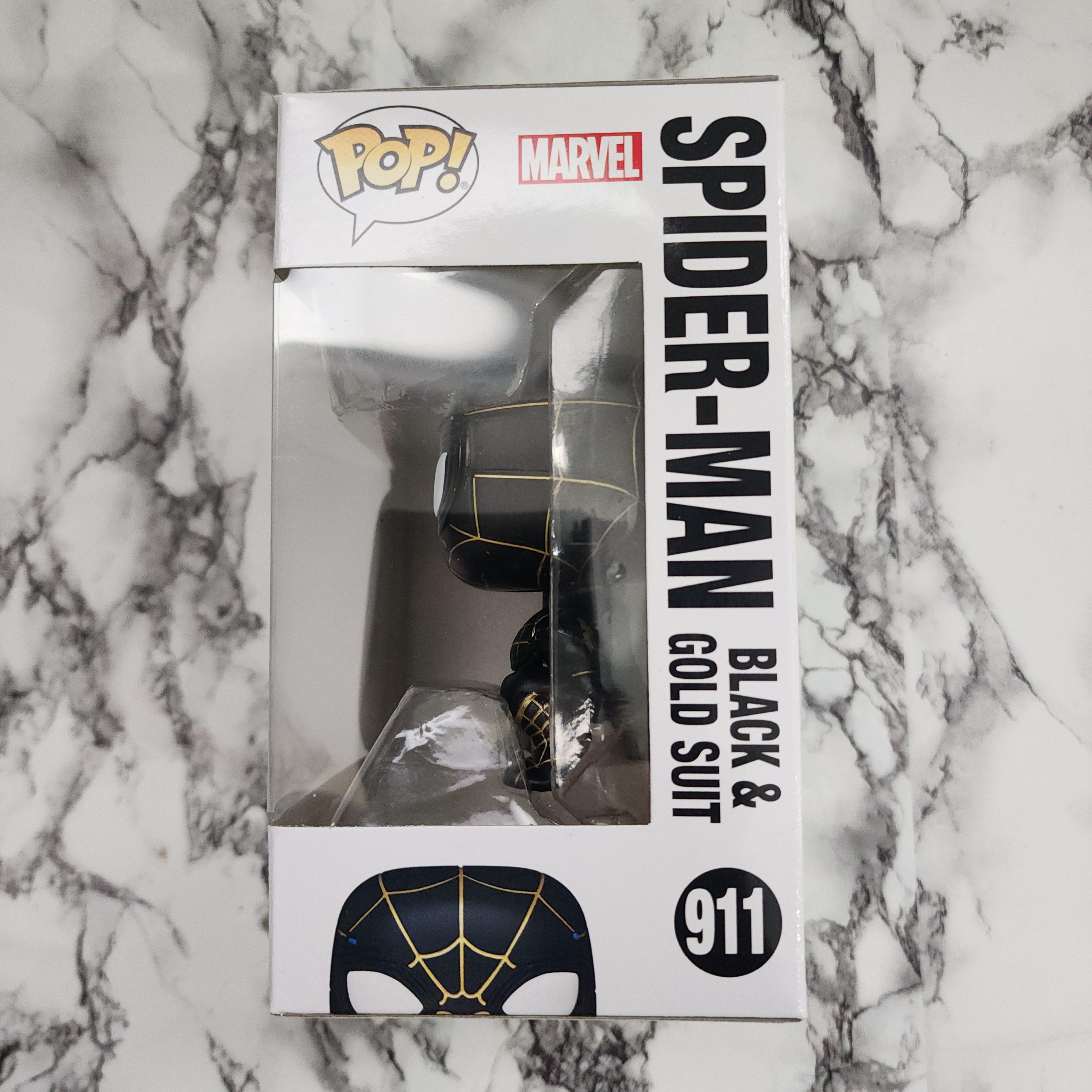 Funko Pop! Marvel: Holiday - Spider-Man - (SWTR) - Marvel Comics- Figurine en Vinyle à Collectionner - Idée de Cadeau - Produits Officiels - Jouets pour Les Enfants et Adultes - Movies Funko Pop! Marvel: Holiday - Spider-Man - (SWTR) - Marvel Comics- Figurine en Vinyle à Collectionner - Idée de Cadeau - Produits Officiels - Jouets pour Les Enfants et Adultes - Movies