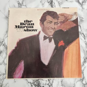 Dean Martin – The Dean Martin TV Show, Vinyl LP, 1966, Reprise Records, Vocal/Jazz