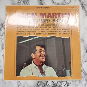 Dean Martin – The Door Is Still Open to My Heart Vinyl LP (1964, Reprise RS-6140, Traditional Pop/Vocal)