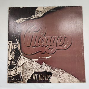 Chicago – Chicago X Vinyl LP (1976, Columbia PC 34200, Soft Rock Pop Jazz-Rock Album, Grammy Winner)