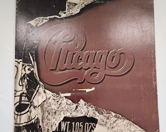 Chicago – Chicago X Vinyl LP (1976, Columbia PC 34200, Soft Rock Pop Jazz-Rock Album, Grammy Winner)